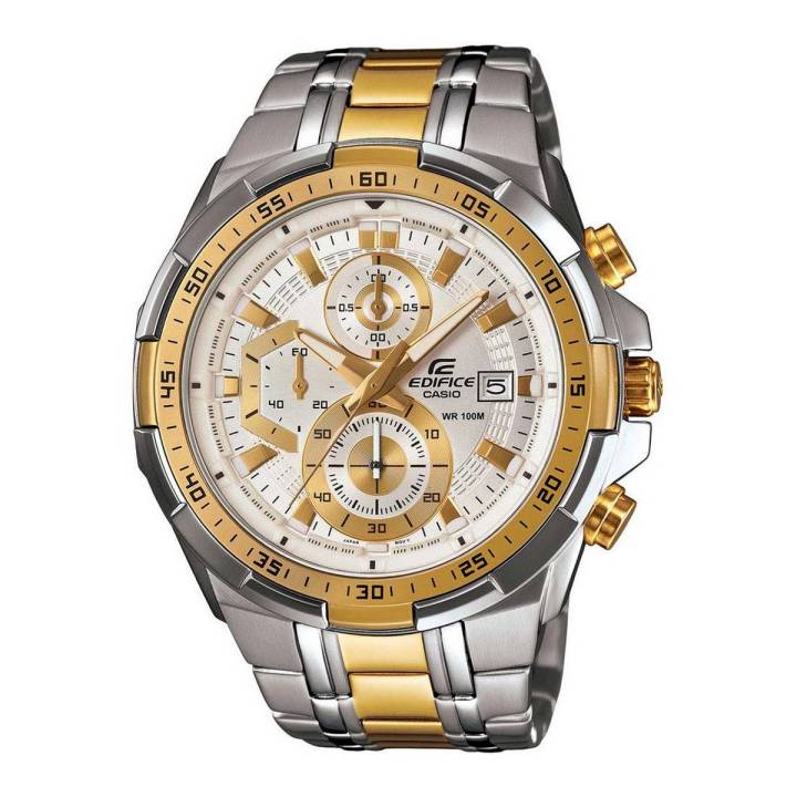 Casio Edifice EFR-539SG-7AVUDF Analog Wrist Watch For Men - Silver and