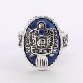 The Vampire Diaries Ring A-Z 26 Letters Anillos Salvatore Damon Reborn Daylight Ring Aneis Stefan Family Crest Vintage Ring. 
