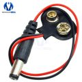 【Daily Necessities For Anyone Store】5PCS Experimental 9V Battery Snap Power Cable to DC 9V Male Battery Adapter For Arduino Uno DIY Jack Connector. 