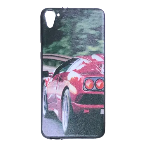 For HTC Desire 826 Printed Soft Fashioned Protective Case - Phone Back Cover