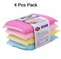 Dish Wash Foam Scrubber-4 pcs.