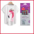 Keep Smiling Fabric Colors Set With Brush 12 Shade.