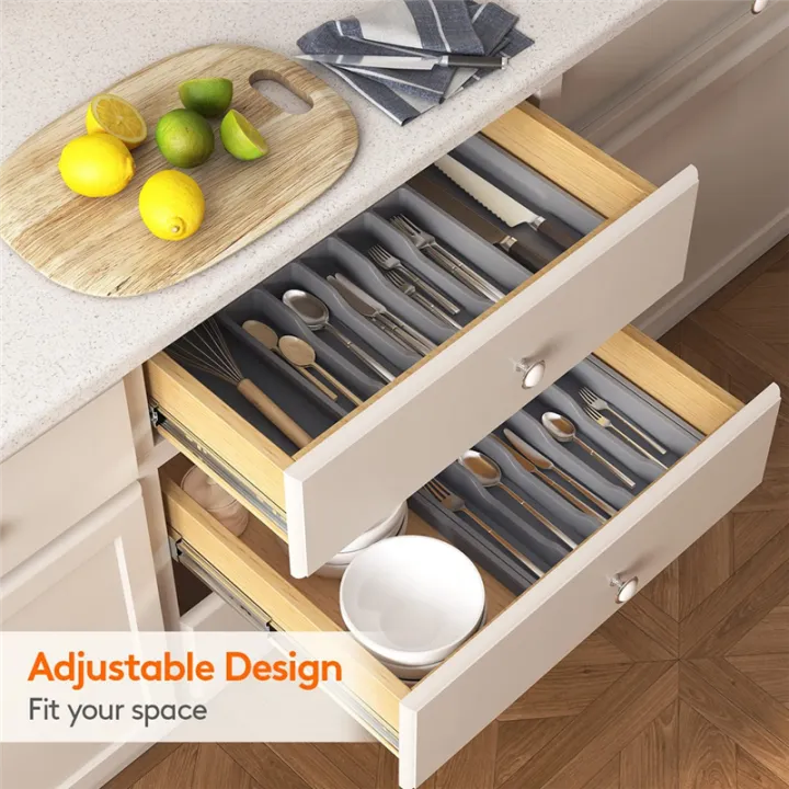 Cutlery%20Drawer%20Organiser%20Expandable%20Utensil%20Tray%20for%20Kitchen,%20Adjustable%20Silverware%20and%20Flatware%20Holder%20Durable%20-%20Image%208