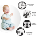 2 Sets Black and White Training Card Toddlers Toys Infant Toys Newborn Baby Gift Early Educational Lamination Learning. 
