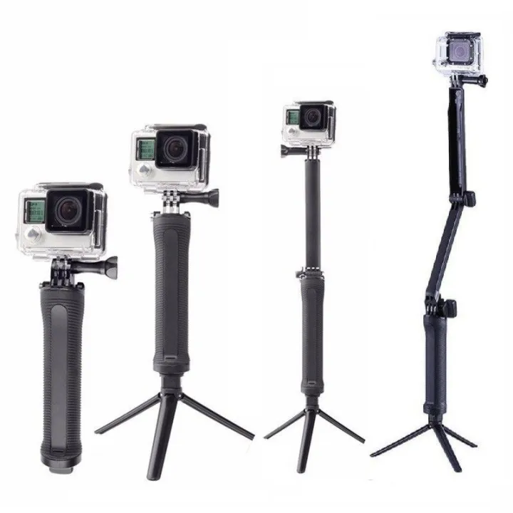 3%20WAY%20MONOPOD/TRIPOD%20For%20Gopro%20Hero%205%204%20Session%20SJ4000%20Xiaomi%20Yi%204K%20Sports%20Camera%20Accessories%20-%20Image%204