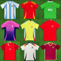 ew 24/25 ational eam Argentina ortugal France hailand Football Jersey England France razil Jersey.