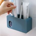 soap holder organizer lagayan ng sabon pang ligo soap organizer 2 In 1 Toothpaste Dispenser With Toothbrush Holder Wall Mount Automatic Tooth Paste Squeezer Bath Organizer Bathroom Accessories. 