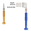5 in 1 Portable Precision Repair Tool Kit For iPhone & Android Devices.