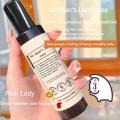 New 100ml Clothing Liquid Air Fragrance Spray Deodorizing And Deodorizing Refreshener Household Cloth Cleaning Air Freshener. 