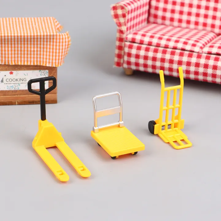 3Pcs%201:12%20Dollhouse%20Miniature%20Cart%20Trolley%20Stair%20Climbing%20Machine%20Mini%20Outdoor%20Cart%20Forklift%20Moving%20Tools%20Model%20Home%20Decor%20Toys%20-%20Image%207