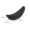 Babertop Beauty Salon Silicone Hair Washing Sink Cushion Shampoo Bowl Gel Neck Rest Pillow Home Use Barber Tool. 
