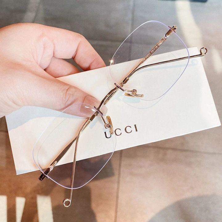 Rimless%20Blue%20Light%20Blocking%20Myopia%20Glasses%20Women%20Men%20Frameless%20Ultralight%20Eyeglasses%20Luxury%20Metal%20Legs%20Eyewear%20Diopter%200%20To%20-6.0%20-%20Image%202