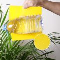 Fruit Fly Traps Bugs Yellow Sticky Board Pest Control Insect Killer Two-sided Glue Paper Trap For Kill Pest. 