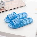 Family Bathroom Slippers Home Indoor Non-slip Uni Solid Soft Bottom Slipper Sandals Women and Men Slippers Flat Shoes. 