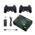 Lite 4k Ultra HD Wireless TV Game Stick 32GB Memory 3500 Game. 
