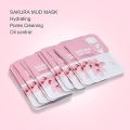 LAIKOU Sakura Mud Mask - 5g Face Mask. 