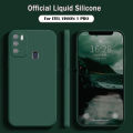 For Itel Vision 1 Pro Heavy Strong unique Liquid Silicone Soft Gel Rubber Shockproof Cover Case For Itel Vision 1 Pro Back Cover - Camera - Phone Back Cover. 