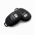 Mini Bluetooth-compatible Remote Control Button Wireless Controller Self-Timer Camera Stick Shutter Release Phone Selfie.
