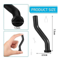 6 Pieces 596163 Vacuum Hose Parts for and Stratton Vacuum Hose Vertical En. 