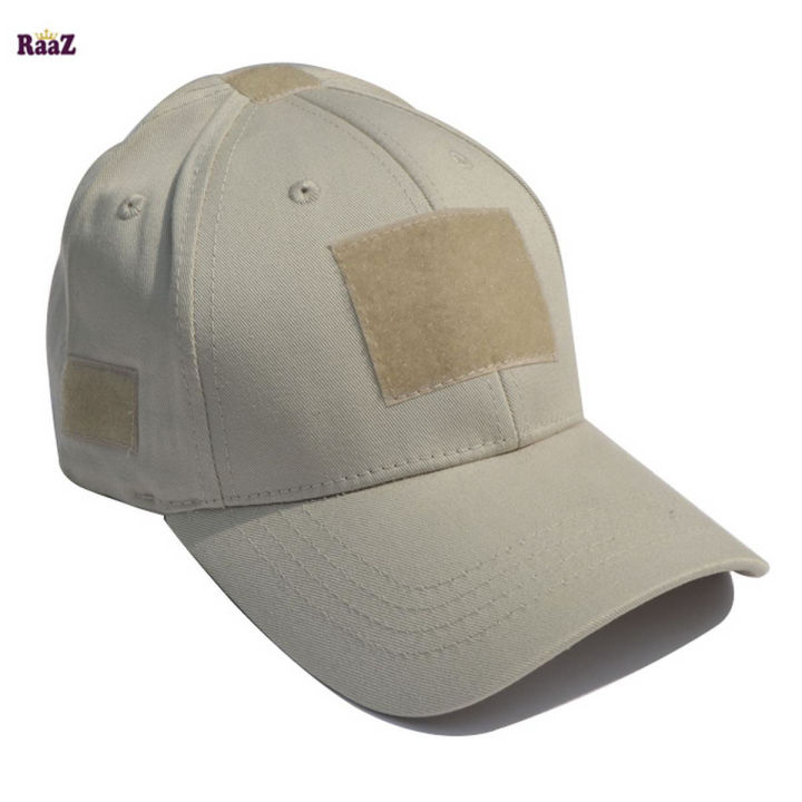 Rapdom Tactical T77-COY Berretto Operator - 100% Cotone, Colore Coyote, Tattico