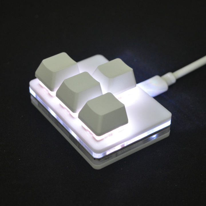 Mini%20mechanical%20keyboard,%20arrow%20keys,%204%20keys,%20WASD%20up%20and%20down,%20left%20and%20right,%20usb%20wired%20red%20keyboard,%20custom%20shortcuts%20-%20Image%204