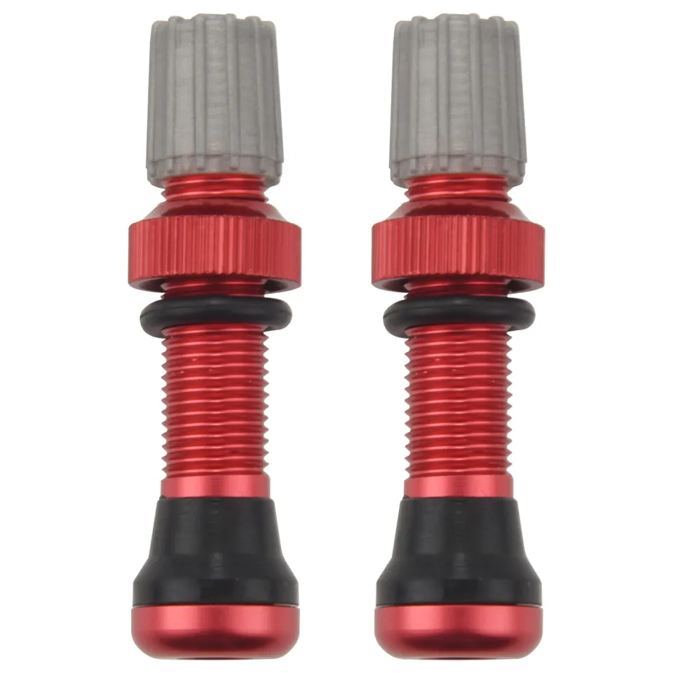Valve Stem Schrader Air Pair 40mm Tubeless Air Valve For Road Bike
