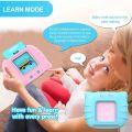 Smart Cards Learning Machine Talking Flash Cards Sight Words Early Educational Toddler Toy for Children English Electronic Book Vnce Lncei. 