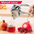 Manual Hand Press Juicer Squizer Domestic Fruit Juice Extractor Fruit Juice Machine-Durable and Portable and Easy to Use. 