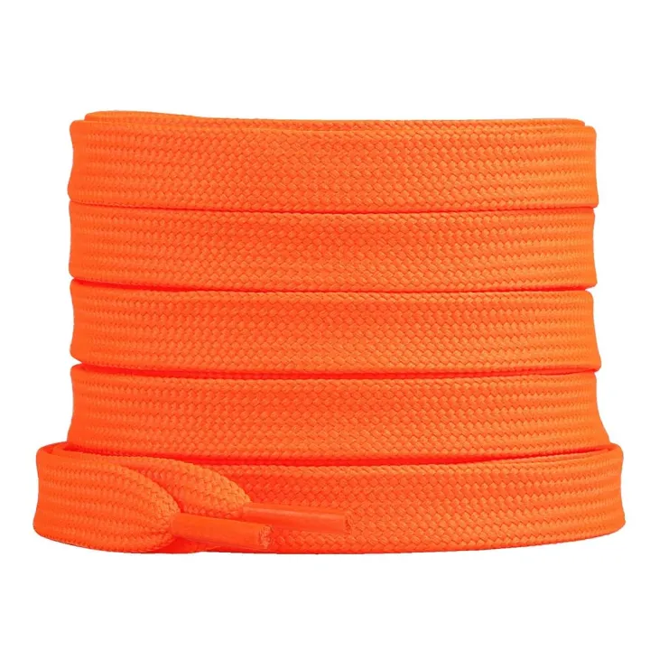 1%20Jora-Lofarlace/Shoelece/Shoe%20lace/Bootlace/Jutar%20fita-Orange%20-%20Image%204