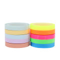 1/5 Roll Index Stickers Transparent Fluorescent Tape Waterproof Tabs Taking Notes Label Children Gift School Office Adhesive Tape.