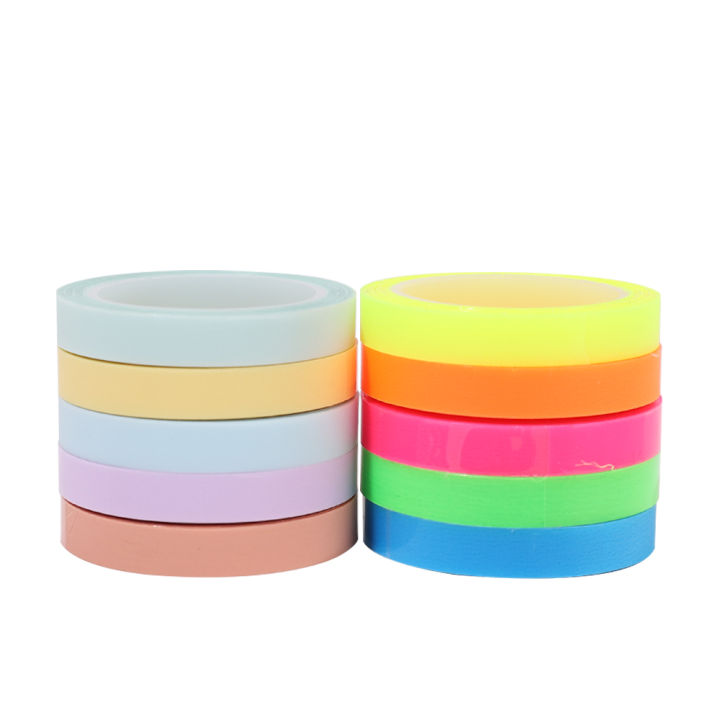 1/5%20Roll%20Index%20Stickers%20Transparent%20Fluorescent%20Tape%20Waterproof%20Tabs%20Taking%20Notes%20Label%20Children%20Gift%20School%20Office%20Adhesive%20Tape%20-%20Image%202