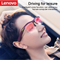Lenovo MG10 Smart Music Sunglasses Earphone Wireless Bluetooth HIFI Sound Headphone Driving Glasses Hands-free Call with HD Mic. 