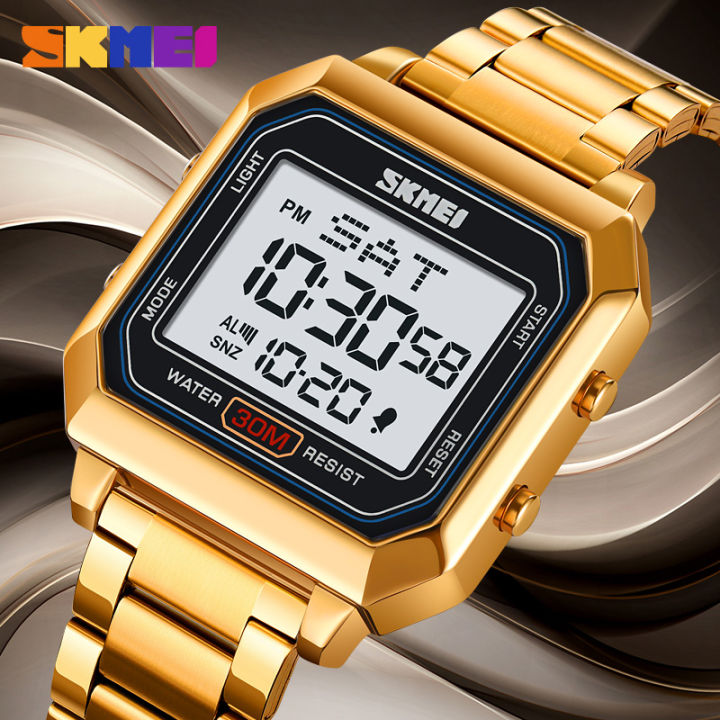 SKMEI%20Digital%20Wristwatches%20for%20Men%20Square%20Steel%20Sports%20Waterproof%20Men's%20Electronic%20Watch%20Back%20Light%20Reloj%20Hombre%202149%20-%20Image%205