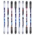 Multifunction Random Color Finger Coordination Stress Relief Stationery Exercise Brain Power Writing Pen Improves Dexterity Luminous Twist-action Pen.
