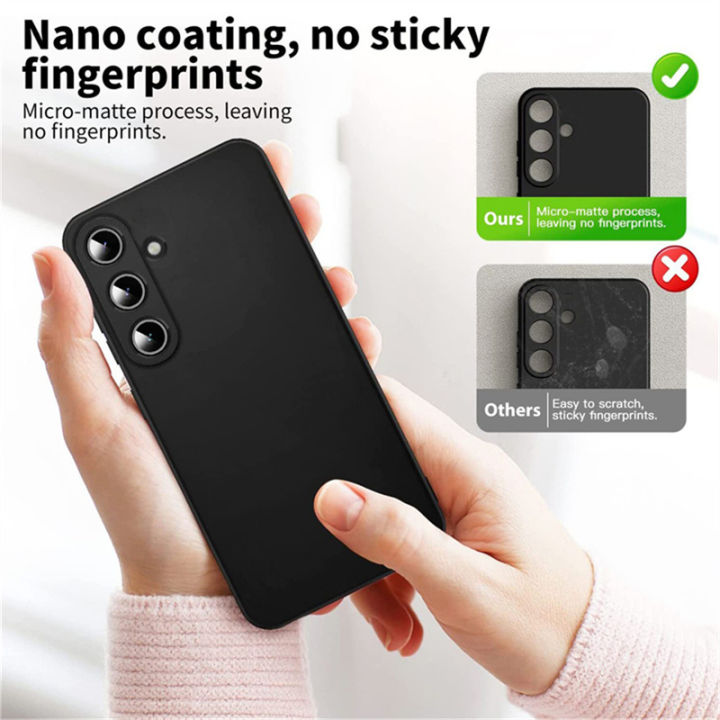 xprmy%20for%20Samsung%20Galaxy%20Quantum4%20flexible%20TPU%20back%20cover%20with%20fine%20Matte%20Finish%20Coating%20grip%20malism%20rubber%20silicone%20anti-fingerprint%20jelly%20case%20-%20Image%207