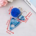1PC Women Keychain Ouija Planchette Rresin Charms Handbag  Keyring with Puffer Ball Ouija Board Keyring Custom Made Welcome. 