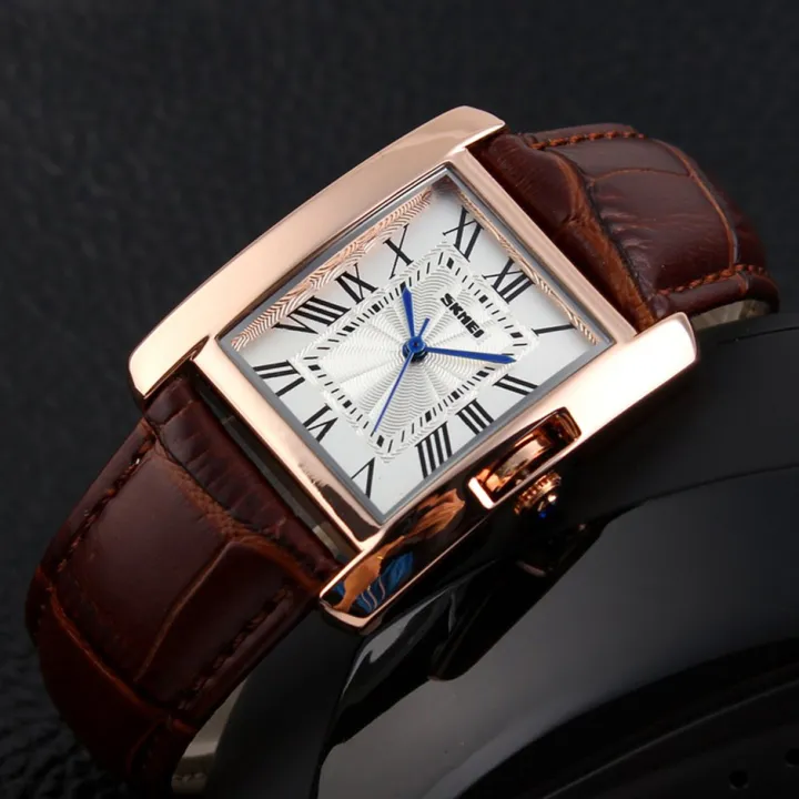 1085%20Elegant%20Square%20Dial%20Rome%20Ladies%20Quartz%20Watch%2030m%20Waterproof%20-%20Image%207