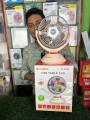 Jy Super JY-2570 Professional 6 Battery Rechargeable Portable Table Fan.
