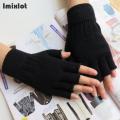 Winter hand gloves wool knit hand gloves for winter. 