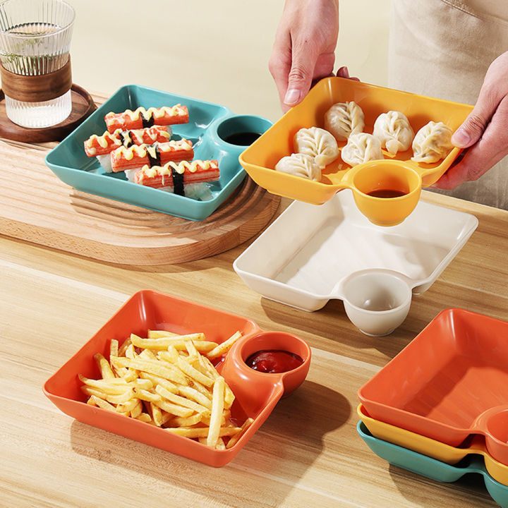 HelloWorld%20Serving%20Plate%20Smooth%20Edges%20Compartment%20Design%20Snack%20Tray%20-%20Image%205