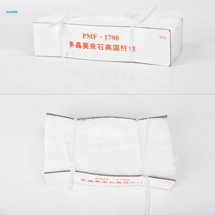 Pottery Polycrystalline Mullite Fiber Kiln for Glass Metallurgy Machinery