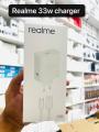 Realme 33W Quick Charger 3.0 Qualcomm Adepter USB Type-C Cable. 