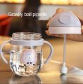 Baby Cups with Straw Bottle Drinking Water Kids Sippy Cup Handle Toddler Feeding Podazz. 
