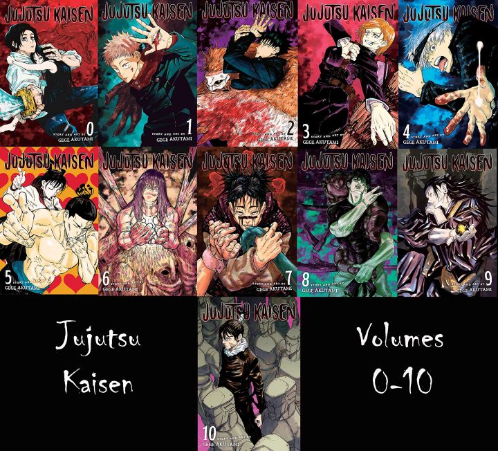 Jujutsu%20Kaisen%20Manga%20Complete%20Book%20Set%20Volumes%200/10%20Paperback%20%20January%201,%202020%20-%20Image%202
