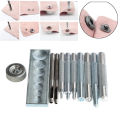 11pc Leather Craft Tool 633 201 655 831 Die Hole Punch Snap Rivet Fastener Set DIY Leather Tool.