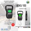 60kg Portable Digital Luggage Scale.