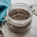 Chia Seeds natural sia seed 500 Gm. 