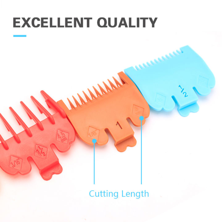 10%20pieces%20Of%20Hair%20Clipper%20Limit%20Comb%20WAHL%20Guide%20Limit%20CombTrimmer%20Cover%20Accessories%20General%20Professional%203-25mm%20Hair%20Trimmer%20Color%20-%20Image%203