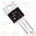 IRF740 MOSFET 400V 10A N-Channel Power MOSFET TO-220 Package THT 3 Pin Leas MOSFET Transistors. 