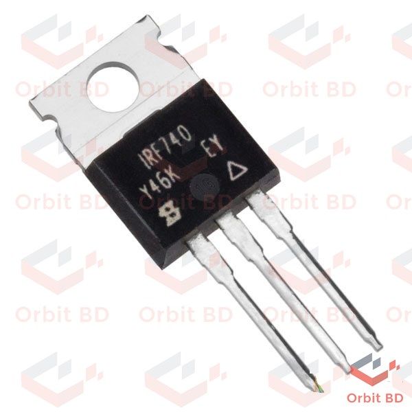IRF740%20MOSFET%20400V%2010A%20N-Channel%20Power%20MOSFET%20TO-220%20Package%20THT%203%20Pin%20Leas%20MOSFET%20Transistors%20-%20Image%202